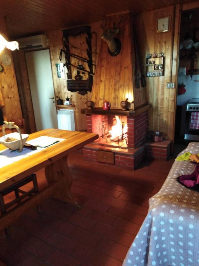Baita La Stradella Serravalle  المظهر الخارجي الصورة