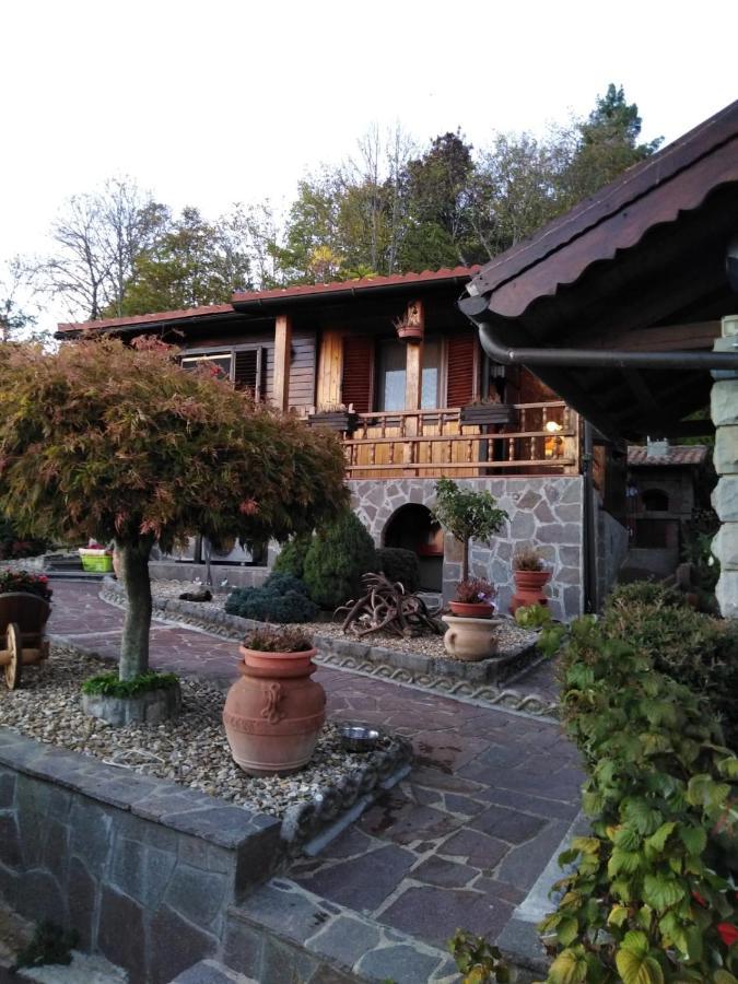 Baita La Stradella Serravalle  المظهر الخارجي الصورة