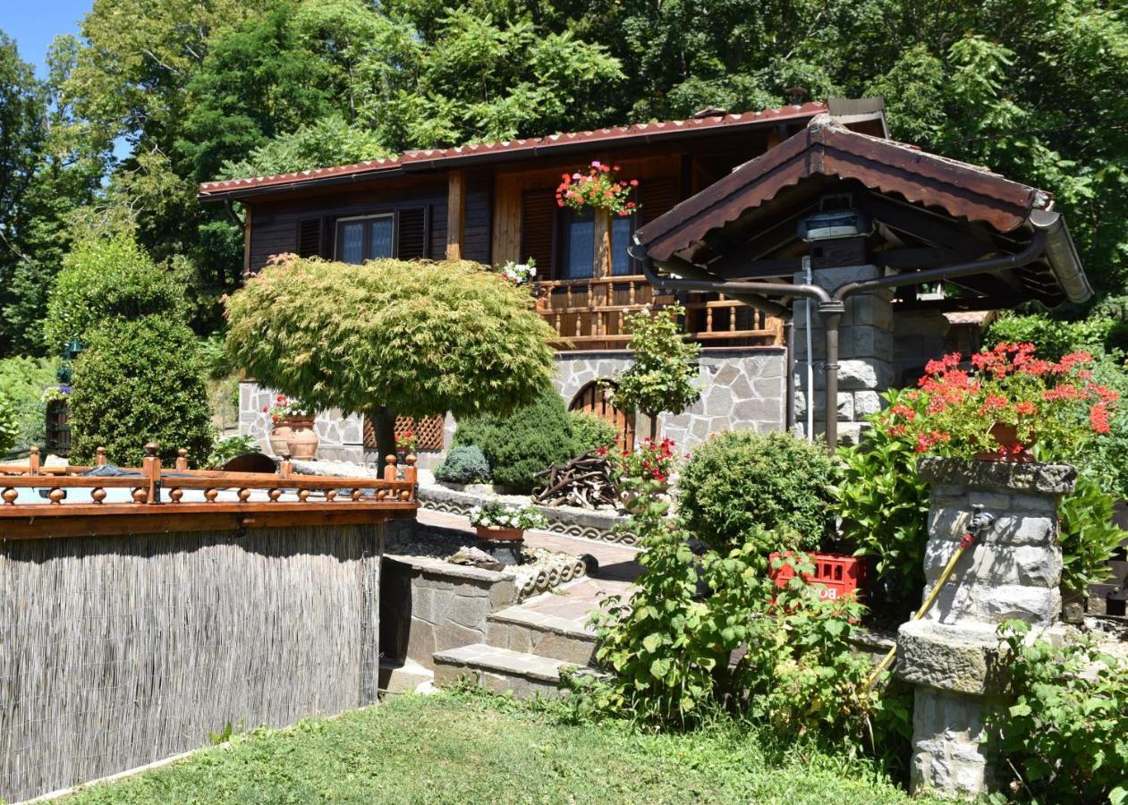 Baita La Stradella Serravalle  المظهر الخارجي الصورة