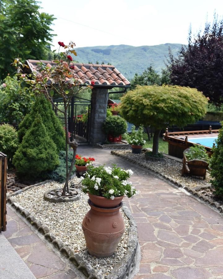Baita La Stradella Serravalle  المظهر الخارجي الصورة