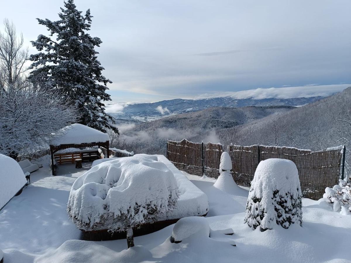 Baita La Stradella Serravalle  المظهر الخارجي الصورة