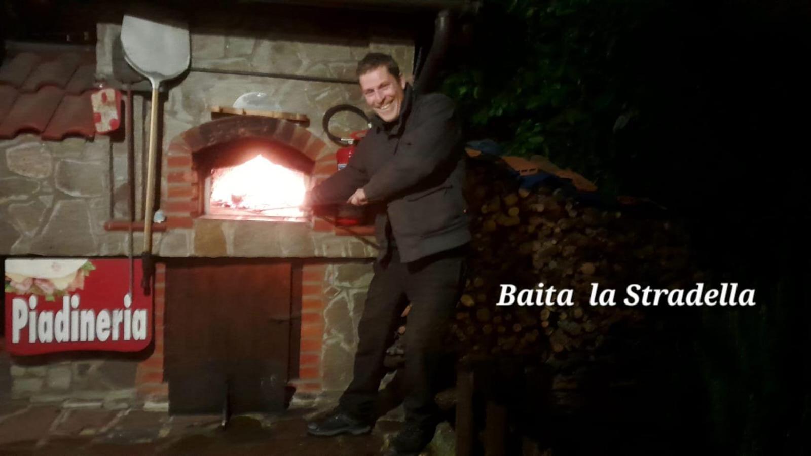 Baita La Stradella Serravalle  المظهر الخارجي الصورة